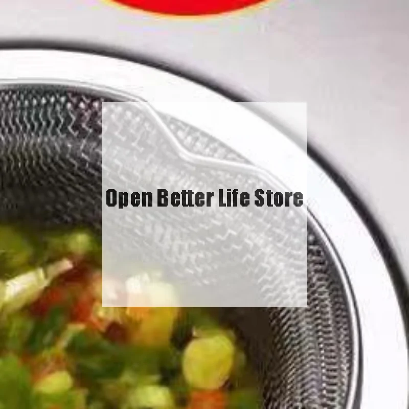 1pcs Stainless Steel Kitchen Sink Filter Kitchen Garbage Food Residue Dishsink Filter With Handle Metal Sink Strainer
1pcs Stainless Steel Kitchen Sink Filter Kitchen Garbage Food Residue Dishsink Filter With Handle Metal Sink Strainer