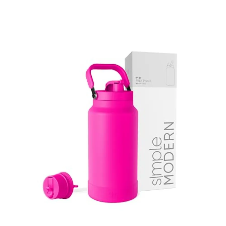 Бутылка для воды Trek Pivot Half Gallon с ручкой и защитным чехлом, со сменными крышками-поилками и крышками для питья, большая, изолированная, из нержавеющей стали
Бутылка для воды Trek Pivot Half Gallon с ручкой и защитным чехлом, со сменными крышками-поилками и крышками для питья, большая, изолированная, из нержавеющей стали