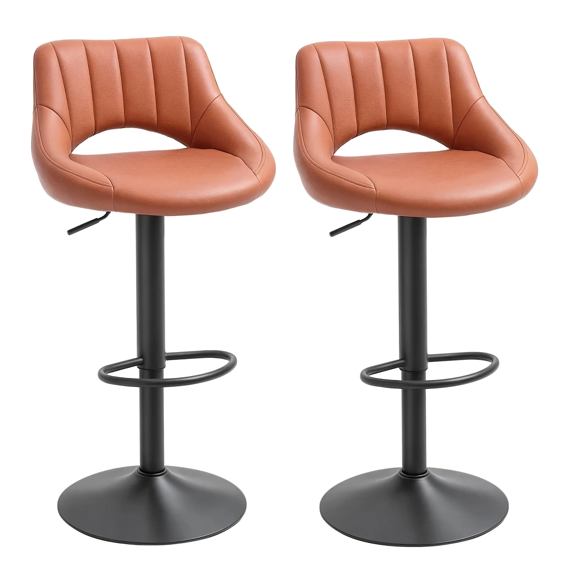 Swivel Counter Stool & Bar Stool with Switchable Legs (Set of 2)
Swivel Counter Stool & Bar Stool with Switchable Legs (Set of 2)
