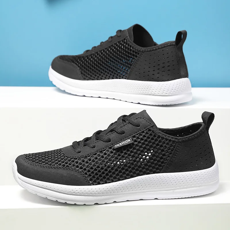 2026Men Soft Sport Shoes Breathable Fashion Mesh Running Shoes Comfortable Man High Quality Outdoor Lightweight Sneakers for Men
2026Men Soft Sport Shoes Breathable Fashion Mesh Running Shoes Comfortable Man High Quality Outdoor Lightweight Sneakers for Men