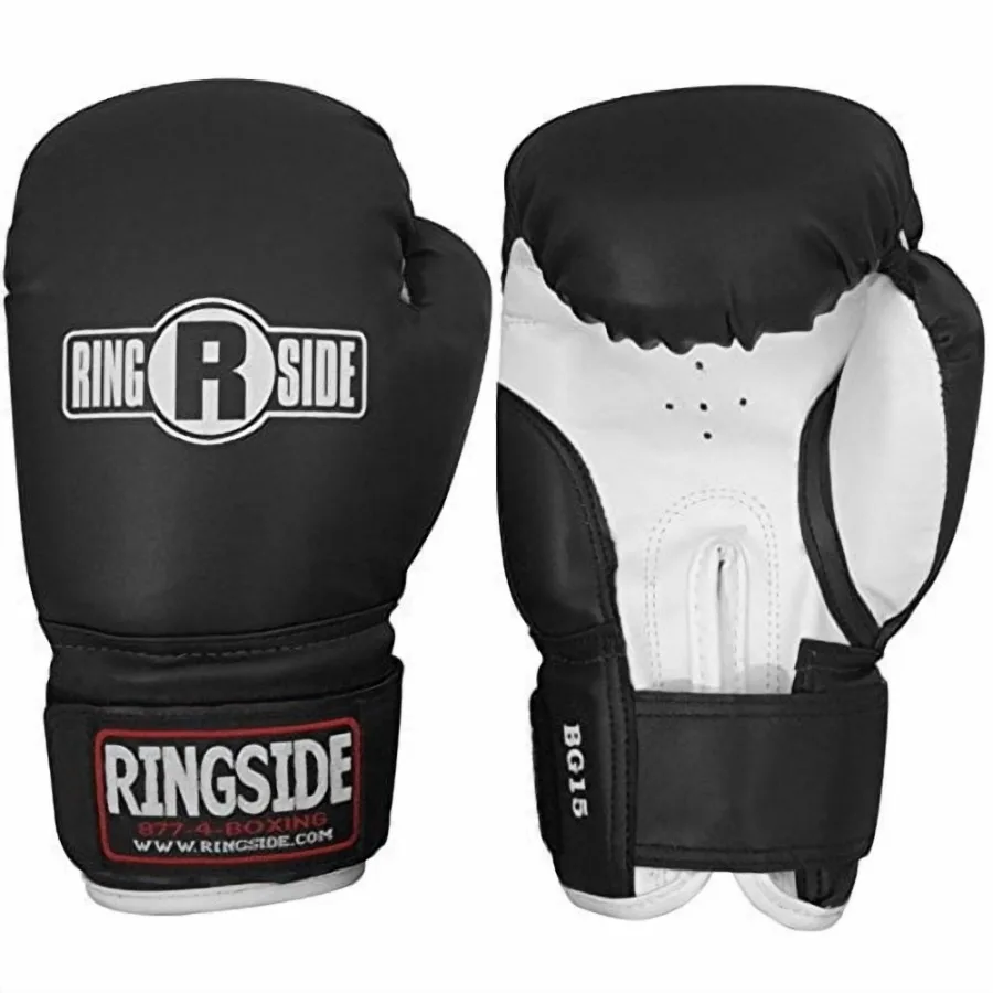 Striker Youth Training Gloves Black White
Striker Youth Training Gloves Black White