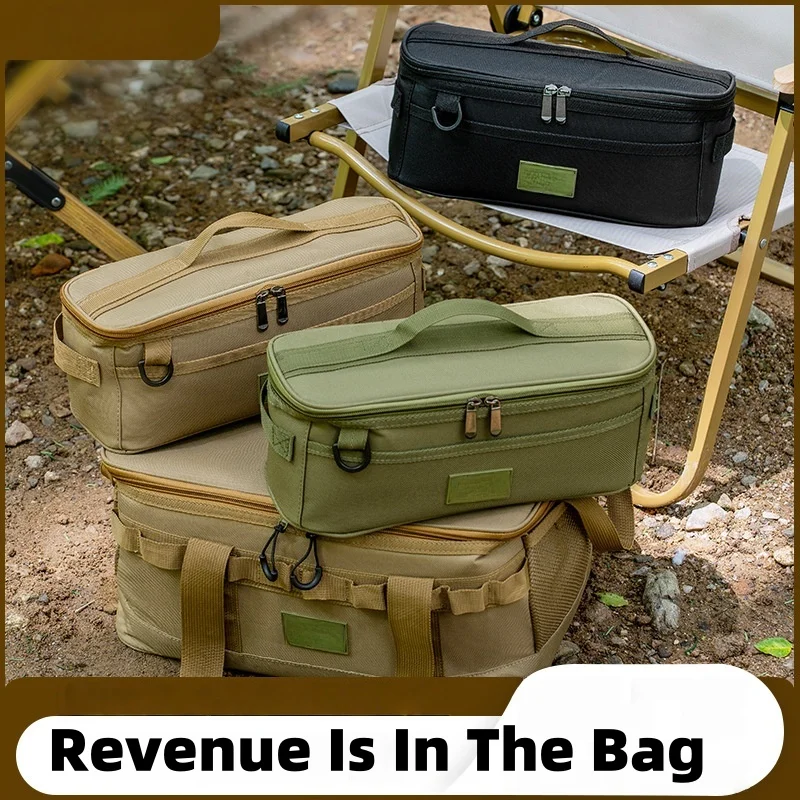 Outdoor Camping Tableware Storage Bag Multi-functional Camping Cookware Kitchen Utensils Bowl Chopsticks Storage Bag
Outdoor Camping Tableware Storage Bag Multi-functional Camping Cookware Kitchen Utensils Bowl Chopsticks Storage Bag