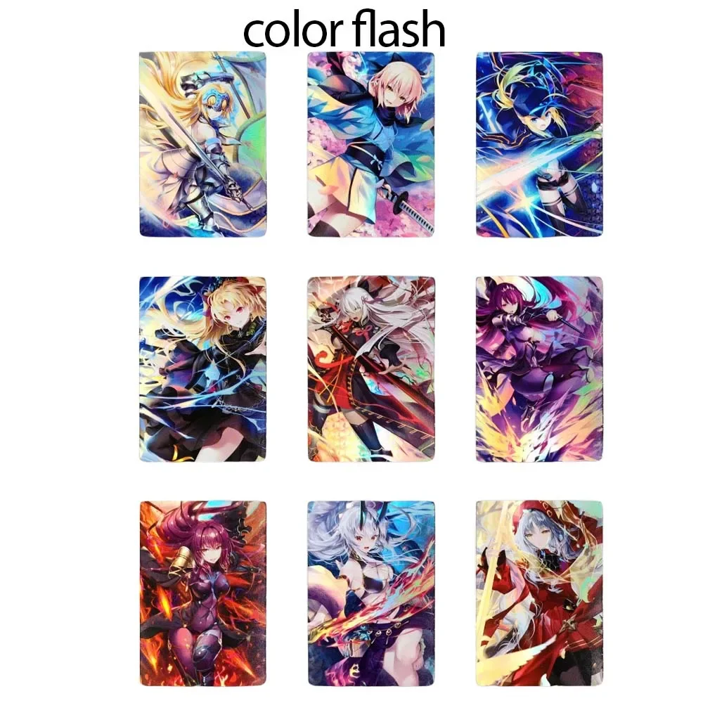 DIY FGO домашняя серия 4th 9 шт. Tomoe Gozen Ereshkigal преломляющие цвета Flash аниме периферийная Игра коллекционная открытка праздничный подарок
DIY FGO домашняя серия 4th 9 шт. Tomoe Gozen Ereshkigal преломляющие цвета Flash аниме периферийная Игра коллекционная открытка праздничный подарок