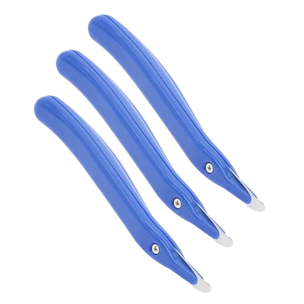 3pcs Blue Staple Remover Lightweight Handheld Nail Puller For Paper Wood Fabric Quick Safe Easy Labor Saving Tool
3pcs Blue Staple Remover Lightweight Handheld Nail Puller For Paper Wood Fabric Quick Safe Easy Labor Saving Tool