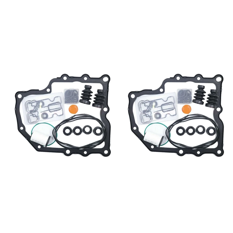 2X 0AM DSG DQ200 7-скоростная коробка передач, уплотнение корпуса клапана коробки передач, Комплект прокладок для ремонта Seat Skoda 0AM325066AE
2X 0AM DSG DQ200 7-скоростная коробка передач, уплотнение корпуса клапана коробки передач, Комплект прокладок для ремонта Seat Skoda 0AM325066AE