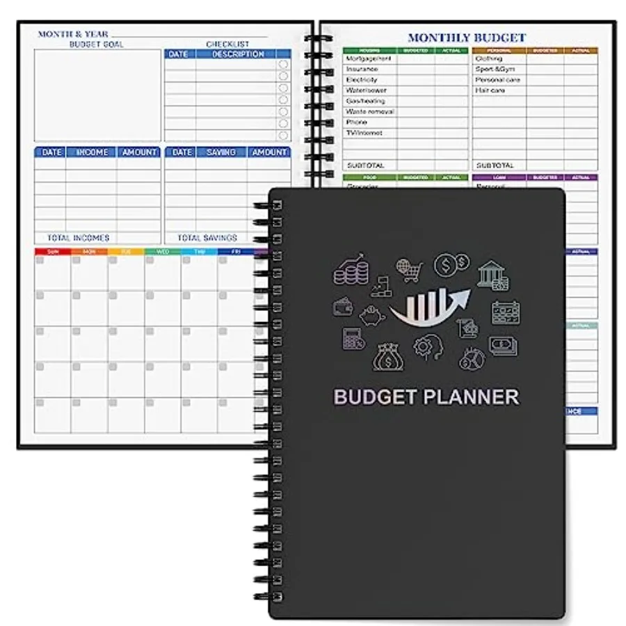 Budget Planner - Monthly Fince Organizer with Expense Trar Notebook to Mage Your Money Effectively Undated Fince Planner/Accoun
Budget Planner - Monthly Fince Organizer with Expense Trar Notebook to Mage Your Money Effectively Undated Fince Planner/Accoun