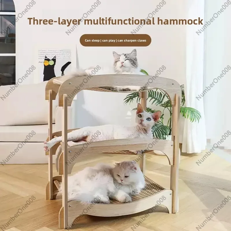 Rattan Cat Nest Summer Hammock Universal All Seasons Multi-layer Cat Sleeping Nest Pet Mat Mat Queen Camp Bed
Rattan Cat Nest Summer Hammock Universal All Seasons Multi-layer Cat Sleeping Nest Pet Mat Mat Queen Camp Bed