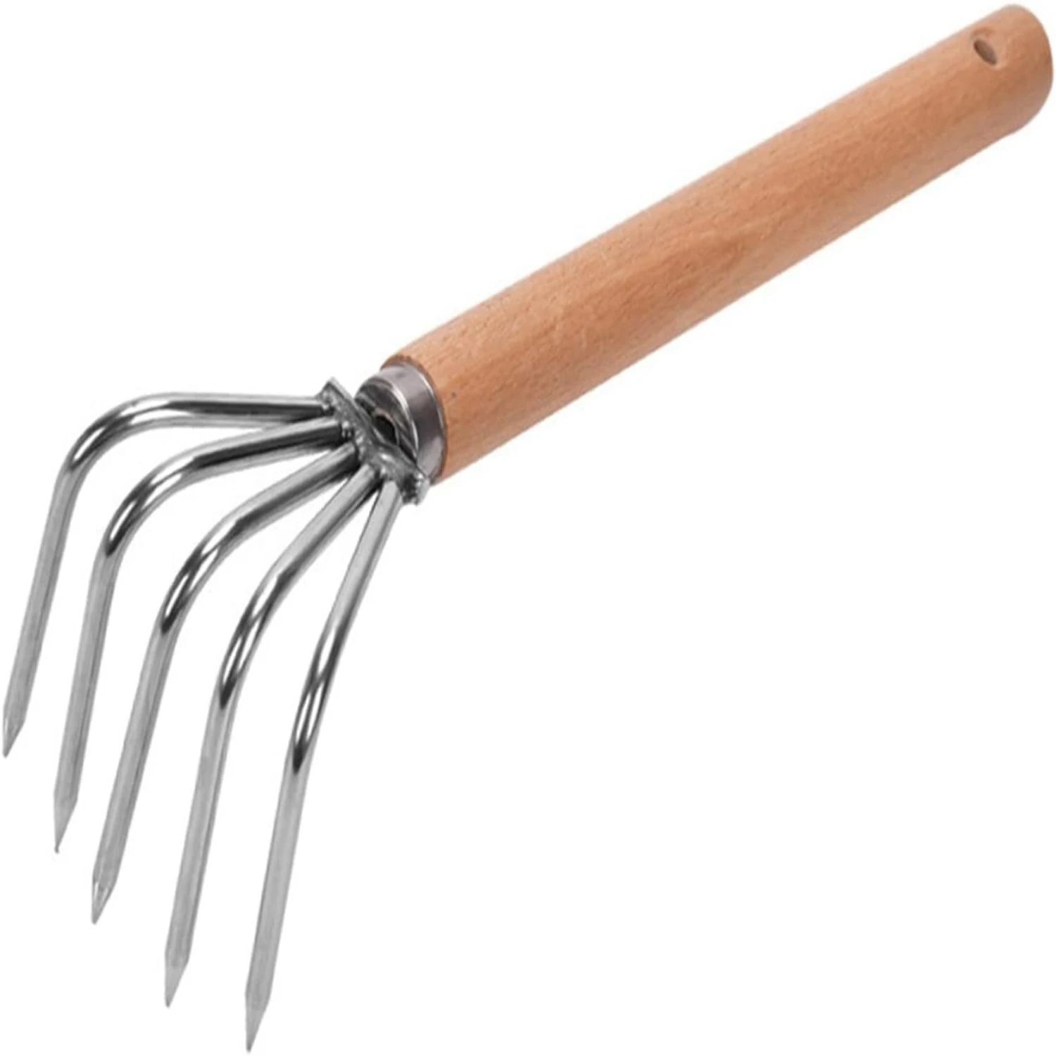 Garden Hand Rake Gardening Tools Small Leaf Rake Soil Tiller for Backyard Plants , Long Handle 5 Teeth
Garden Hand Rake Gardening Tools Small Leaf Rake Soil Tiller for Backyard Plants , Long Handle 5 Teeth
