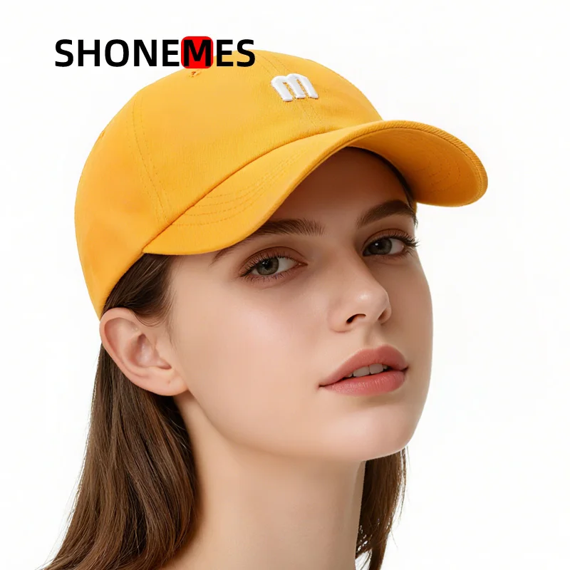 Shonemes Embroidery M Snapback Cap Sports Men Women Basetball Caps Outdoor Adjustable Hat Orange Black White for Unisex
Shonemes Embroidery M Snapback Cap Sports Men Women Basetball Caps Outdoor Adjustable Hat Orange Black White for Unisex