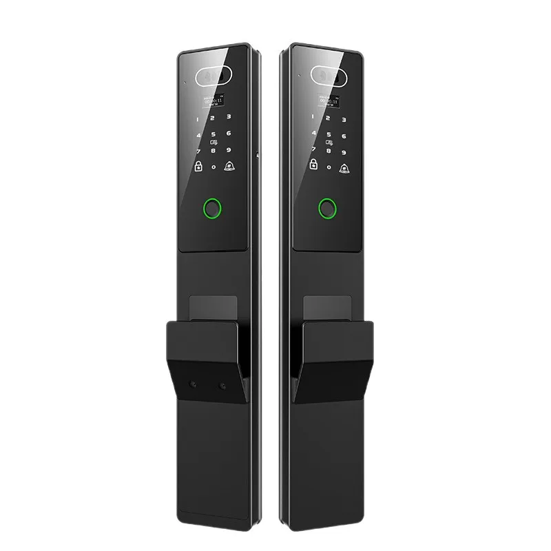 3D structure automatic intelligent home entry face lock cat eye intercom waterproof electronic combination lock
3D structure automatic intelligent home entry face lock cat eye intercom waterproof electronic combination lock