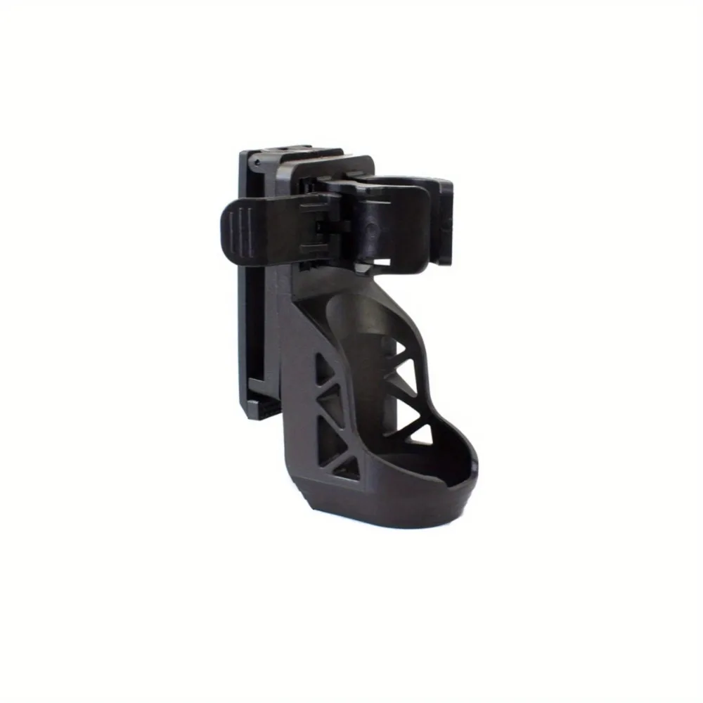 360° Rotating Rotating Flashlight Holder with Lever Side Lock Quick Unplug Flashlight Holster Belt Sturdy Portable 
360° Rotating Rotating Flashlight Holder with Lever Side Lock Quick Unplug Flashlight Holster Belt Sturdy Portable