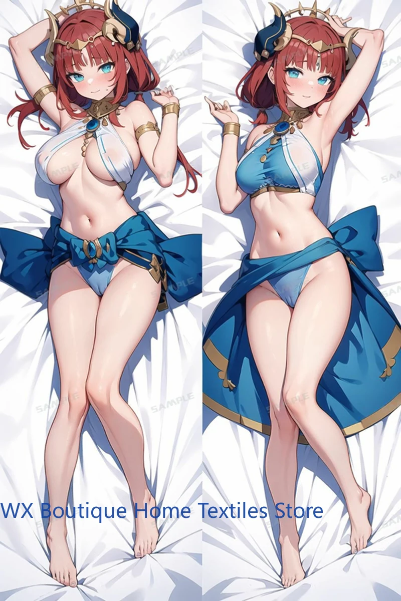 Anime Pillow Case Genshin Impact Nilou Dakimakura Two Sides Print Hugging Body Pillowcase
Anime Pillow Case Genshin Impact Nilou Dakimakura Two Sides Print Hugging Body Pillowcase