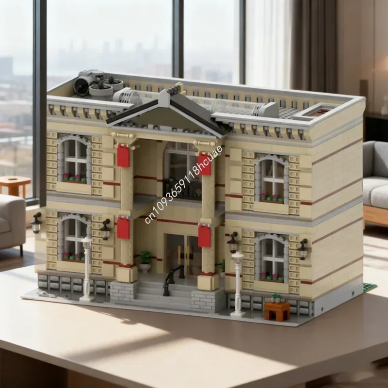 3964pcs MOC Great Modular Museum Modulared Model Building Blocks Assemble DIY Idea Education Toys Brick Festival Gift
3964pcs MOC Great Modular Museum Modulared Model Building Blocks Assemble DIY Idea Education Toys Brick Festival Gift