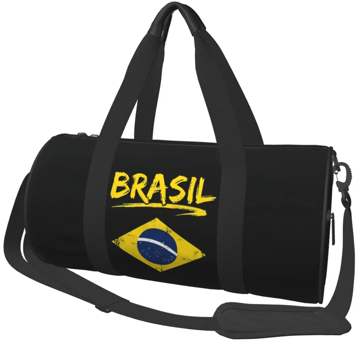 Brasil Flag Distressed Retro Brazil Football Sports Pride Gym Bag Bags Men Women Large Capacity Fitness Bag Oxford Handbags
Brasil Flag Distressed Retro Brazil Football Sports Pride Gym Bag Bags Men Women Large Capacity Fitness Bag Oxford Handbags