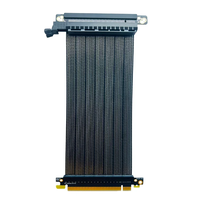 Новейший PCI Express 4,0 16X высокоскоростной RTX 3090 Графический графический ГПУ плоский гибкий Кабельный разъем Reverse Gen4.0 x16 переходник для ПК ITX A4
Новейший PCI Express 4,0 16X высокоскоростной RTX 3090 Графический графический ГПУ плоский гибкий Кабельный разъем Reverse Gen4.0 x16 переходник для ПК ITX A4