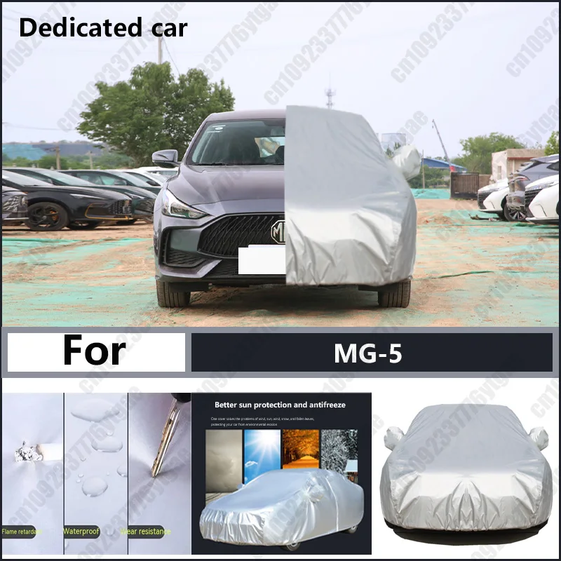 For MG-5 Oxford cloth car cover for sun protection, rain resistance, and all season special car dust cover
For MG-5 Oxford cloth car cover for sun protection, rain resistance, and all season special car dust cover