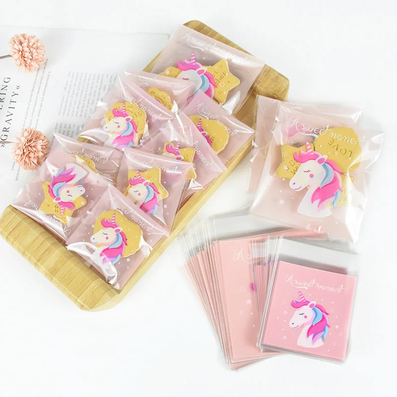 100pieces Unicorn theme party Plastic Cookie Bag Candy Chocolate Packaging Bag Birthday Baby Shower Gifts DIY Decor Accessories
100pieces Unicorn theme party Plastic Cookie Bag Candy Chocolate Packaging Bag Birthday Baby Shower Gifts DIY Decor Accessories