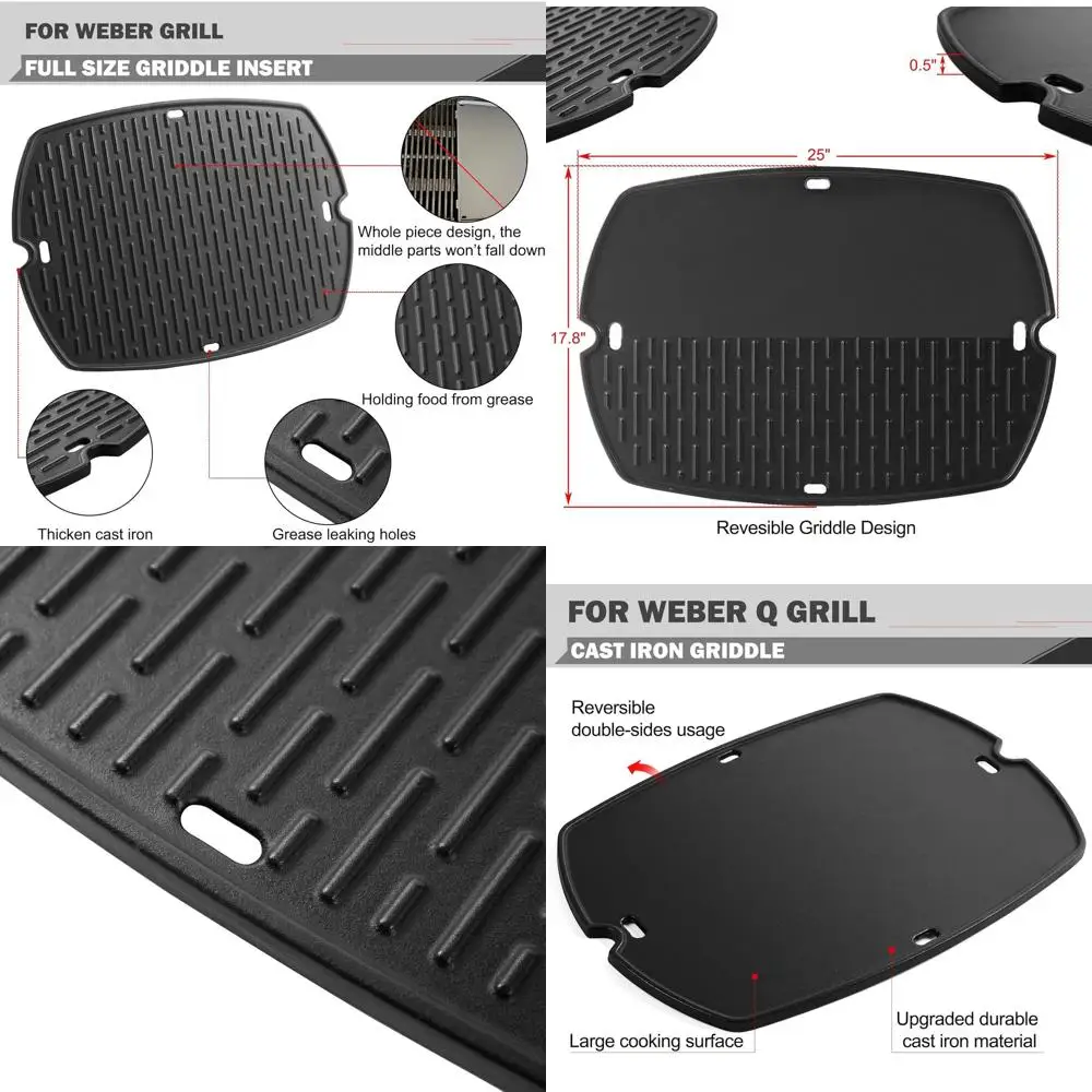 Сменная решетка-гриль для грилей Q3200, Q300, Q3000, Q320, Q3100, полноразмерная
Сменная решетка-гриль для грилей Q3200, Q300, Q3000, Q320, Q3100, полноразмерная