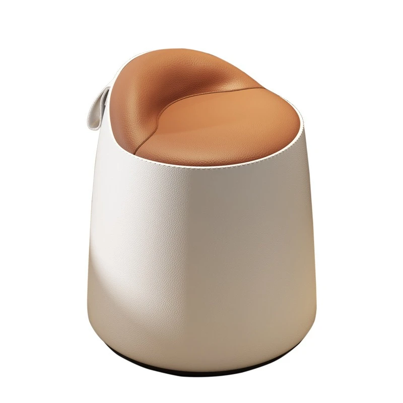 Dresser stool rotating makeup chair Italian round stool leather pier
Dresser stool rotating makeup chair Italian round stool leather pier