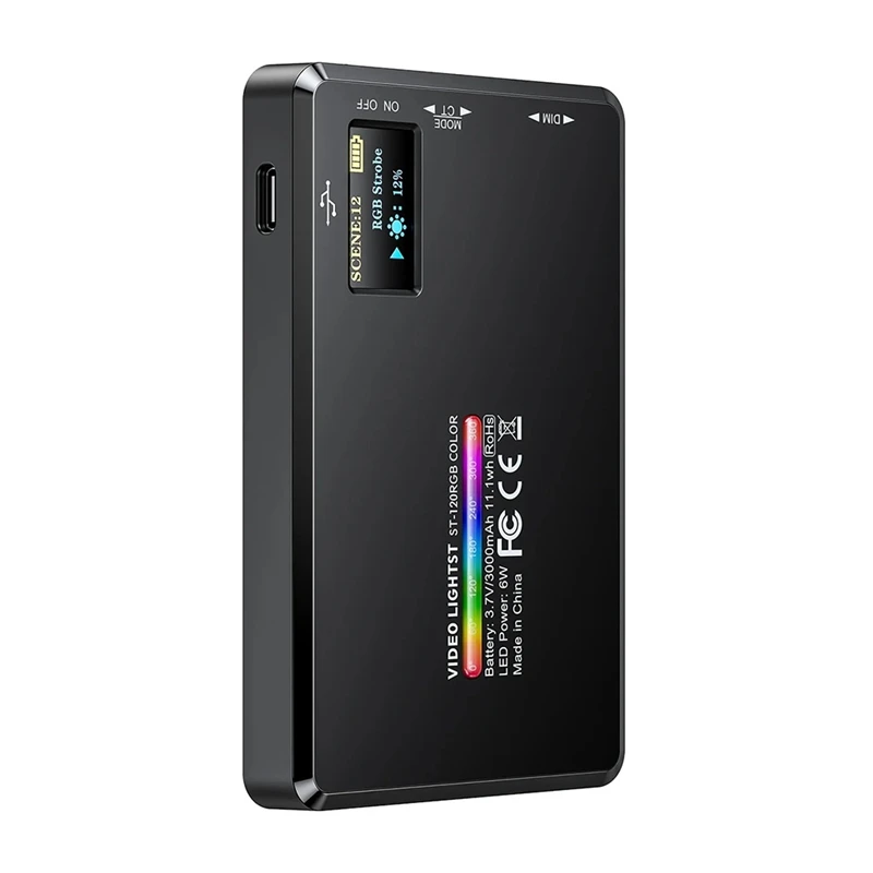MLGB-ST-120 RGB светодиодный светильник для камеры, полноцветный выходной комплект видеолампы с регулируемой яркостью 2500K-9000K, двухцветный панельный светильник
MLGB-ST-120 RGB светодиодный светильник для камеры, полноцветный выходной комплект видеолампы с регулируемой яркостью 2500K-9000K, двухцветный панельный светильник