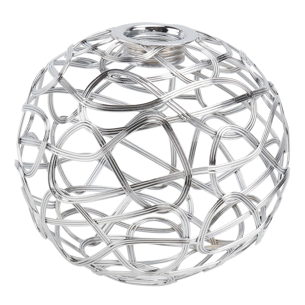 Metal Lampshade Accessory 80mm Iron Round Hanging Silver Vintage Light Shades for Ceiling Chandelier Cover Decorative
Metal Lampshade Accessory 80mm Iron Round Hanging Silver Vintage Light Shades for Ceiling Chandelier Cover Decorative