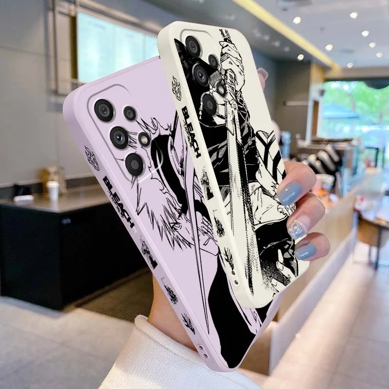 Anime Luxury Bleach Logo Art Phone Case For Samsung A04 A05 A06 A07 A12 A3 A14 A15 A16 A17 A23 A24 A25 A26 A32 Liquid Left Rope
Anime Luxury Bleach Logo Art Phone Case For Samsung A04 A05 A06 A07 A12 A3 A14 A15 A16 A17 A23 A24 A25 A26 A32 Liquid Left Rope