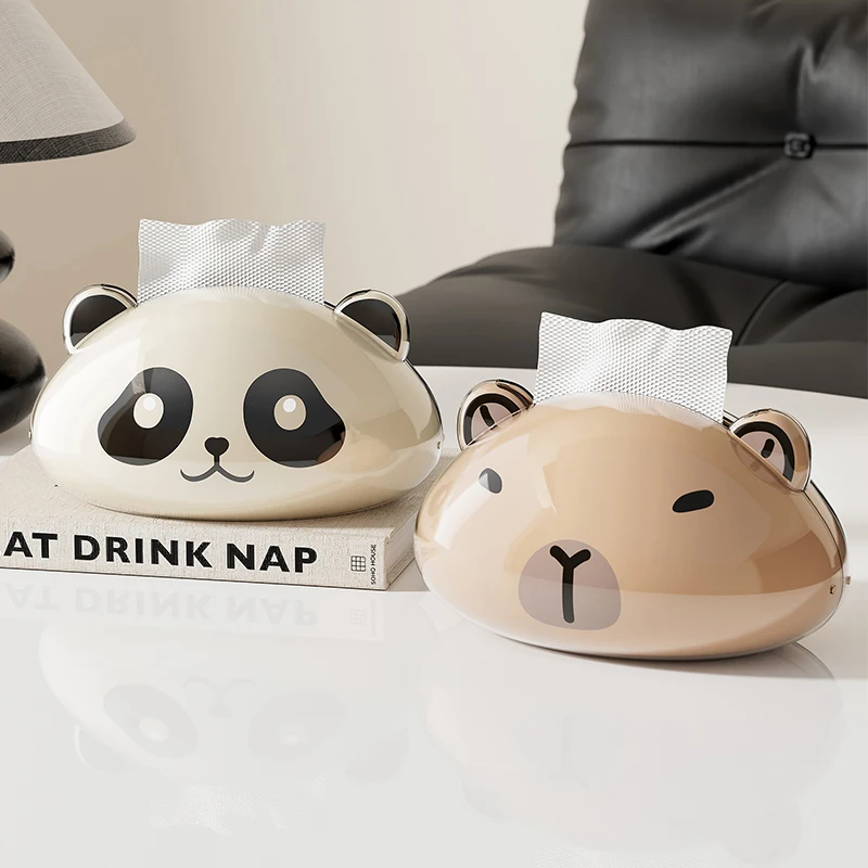 1 Cute Panda Tissue Box, Kitchen Napkin Storage, Cartoon Toilet Paper Box, Cute Desktop Paper Box, Home Decoration
1 Cute Panda Tissue Box, Kitchen Napkin Storage, Cartoon Toilet Paper Box, Cute Desktop Paper Box, Home Decoration