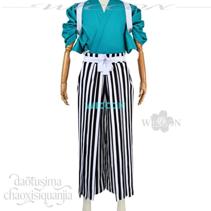 Uussoopp Costume Japanese Kimono Pirate Style Pants Wigs Halloween Christmas Party Roleplay Anime Movie Wano Country Cosplay
Uussoopp Costume Japanese Kimono Pirate Style Pants Wigs Halloween Christmas Party Roleplay Anime Movie Wano Country Cosplay