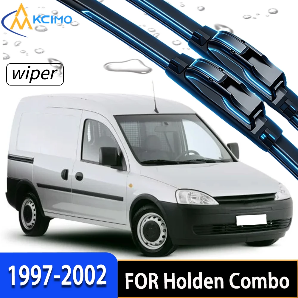 Durable Rubber Front Windscreen Wiper Blades, Stable Performance Under All Weather Conditions for Holden Combo SB 1997-2002
Durable Rubber Front Windscreen Wiper Blades, Stable Performance Under All Weather Conditions for Holden Combo SB 1997-2002