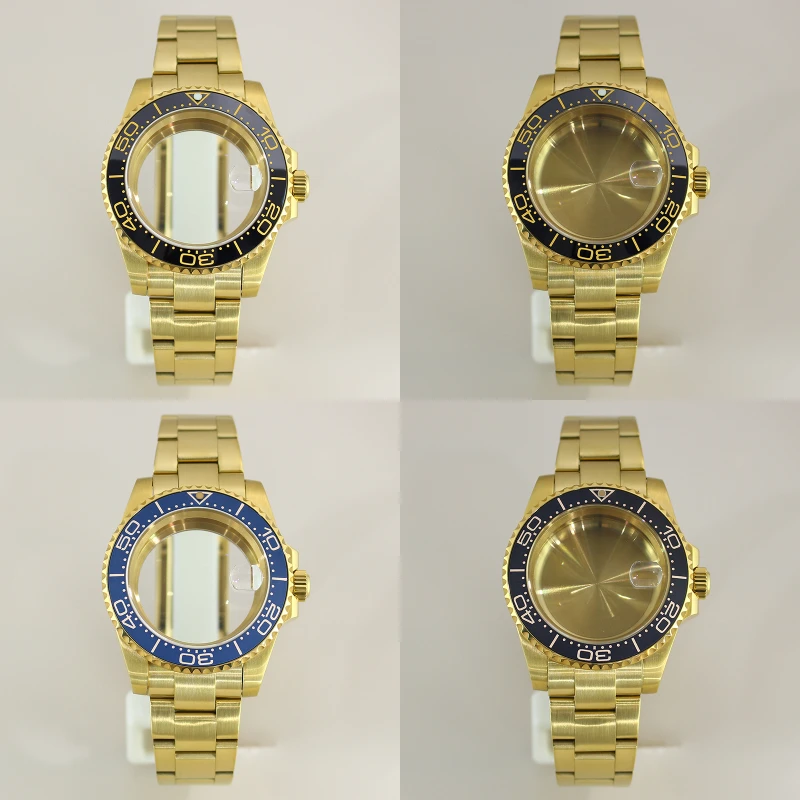 Gold 40mm Watch Case 316L Stainless Steel For Seiko NH35 NH34 NH36/38 Miyota 8215 ETA 2824 Automatic Movement 28.5mm Dial Parts
Gold 40mm Watch Case 316L Stainless Steel For Seiko NH35 NH34 NH36/38 Miyota 8215 ETA 2824 Automatic Movement 28.5mm Dial Parts