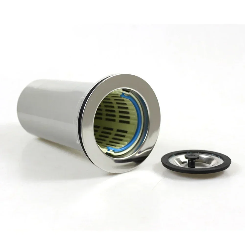 115MM Kitchen Sink Strainer Stainless Steel Drain Filter Basket Designed for Washing Basin to Optimize Drain Performance
115MM Kitchen Sink Strainer Stainless Steel Drain Filter Basket Designed for Washing Basin to Optimize Drain Performance