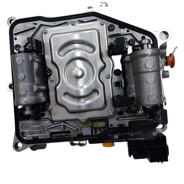 Mechatronic 7-Speed DSG 0AM927769E Transmission Mechatronic Valve Body TCM
Mechatronic 7-Speed DSG 0AM927769E Transmission Mechatronic Valve Body TCM