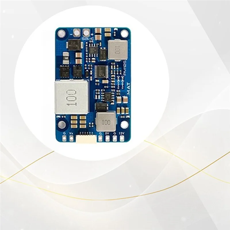 A25P VX BEC PM12S-3 Power Module 3-12S LIPO 9-55V With Heatsink For RC FPV Racing Multirotor Long Range