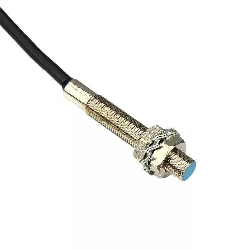 GT08-02BPB Inductive Proximity Sensor 2mm Detection Distance Bracket Installation IP67 Protection 3000Hz Switch
GT08-02BPB Inductive Proximity Sensor 2mm Detection Distance Bracket Installation IP67 Protection 3000Hz Switch