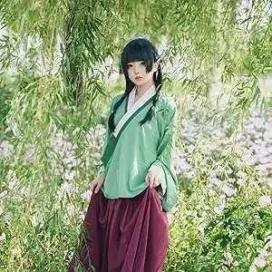 2026 Anime Maomao Cosplay Wig 50cm Long Dark Green Mao Mao Wigs Heat Resistant Synthetic Hair Maomao Cosplay Wigs
2026 Anime Maomao Cosplay Wig 50cm Long Dark Green Mao Mao Wigs Heat Resistant Synthetic Hair Maomao Cosplay Wigs