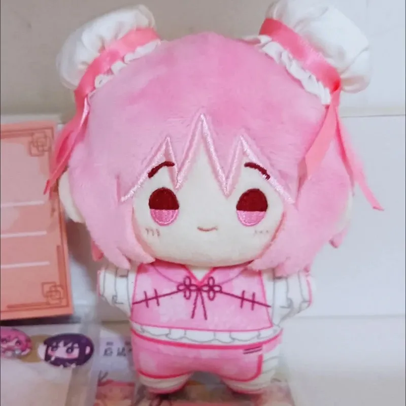 Anime Magical Girl Plush toy Keychain Sakura Kyoko Kaname Madoka plush Cartoon Akemi Homura Figure Stuffed Doll Backpack Gift
Anime Magical Girl Plush toy Keychain Sakura Kyoko Kaname Madoka plush Cartoon Akemi Homura Figure Stuffed Doll Backpack Gift