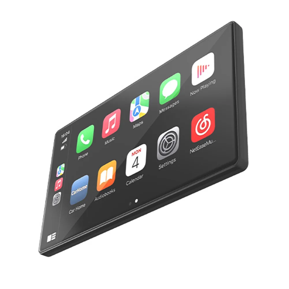 7inch Car Multimedia Video Player Wireless For Car Touch Screen With USB ABS+Electronic Component Black 5V
7inch Car Multimedia Video Player Wireless For Car Touch Screen With USB ABS+Electronic Component Black 5V