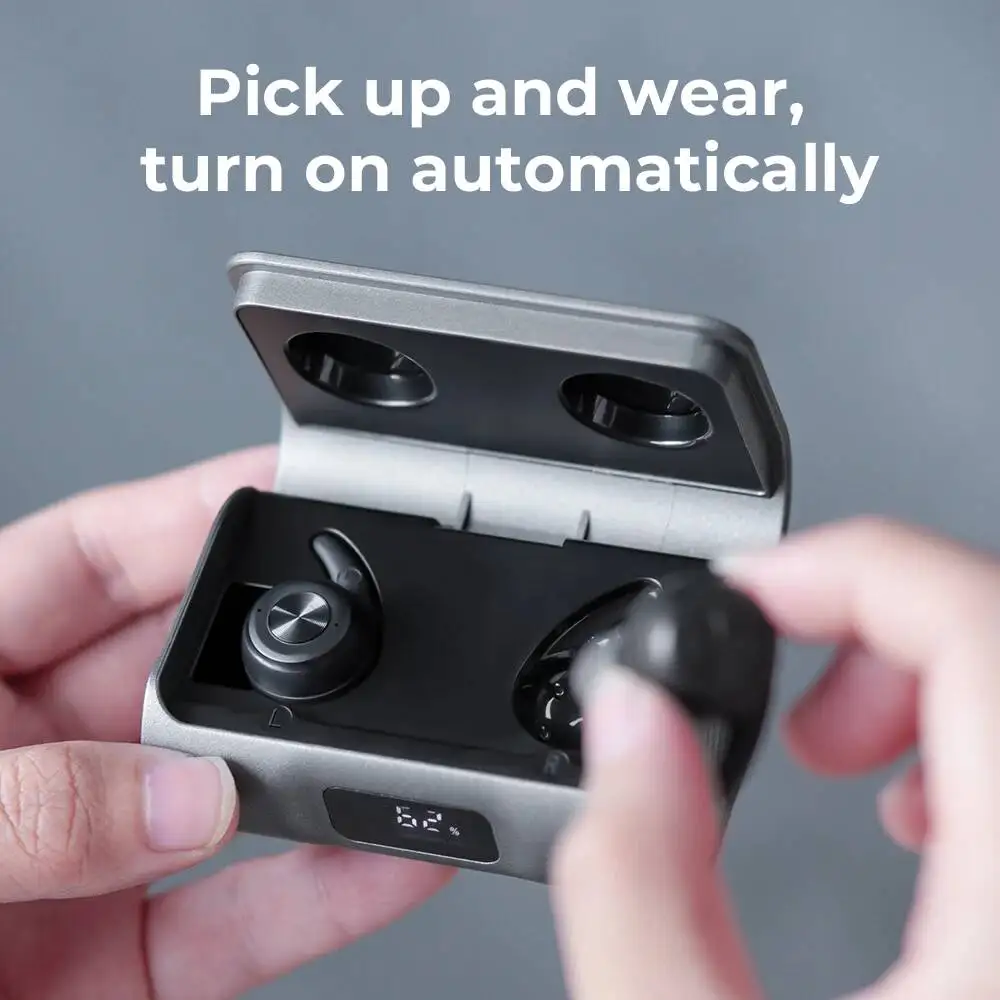 New Advanced Smart Rechargeable Lightweight Boost Hearing Earphones Noise Cancelling Sound Amplifier In-ear Hearing Gear Earbuds
New Advanced Smart Rechargeable Lightweight Boost Hearing Earphones Noise Cancelling Sound Amplifier In-ear Hearing Gear Earbuds