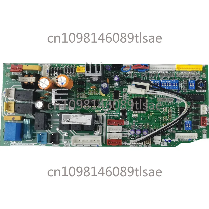 V-EIK22-A-A Suits Midea Carrier Air Conditioner Main Control Circuit Board.
V-EIK22-A-A Suits Midea Carrier Air Conditioner Main Control Circuit Board.