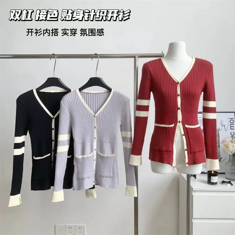 Casual Street Sexy Slim-fit Sweater For Women Aesthetic Girly Vintage Sweater Knitted Design Women New Tops
Casual Street Sexy Slim-fit Sweater For Women Aesthetic Girly Vintage Sweater Knitted Design Women New Tops