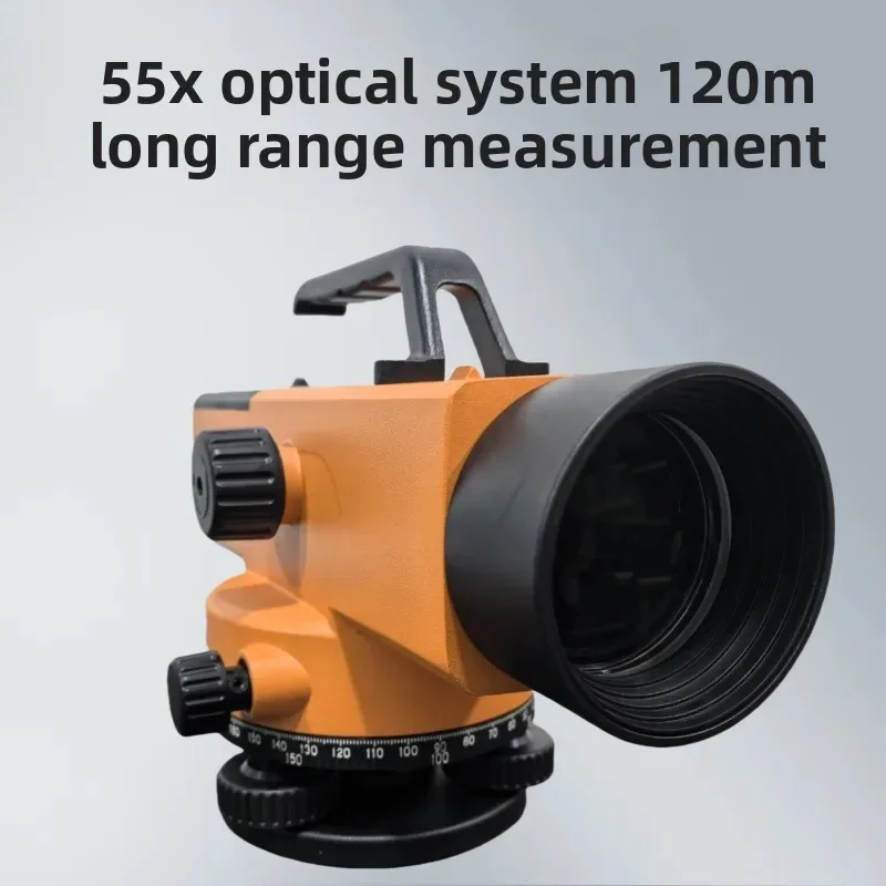 Level 55 times outdoor horizontal surveying and mapping engineering construction
Level 55 times outdoor horizontal surveying and mapping engineering construction