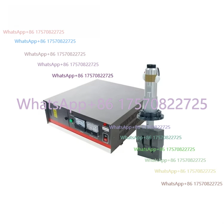 Ультразвуковая сварочная система 20K 2000W с аналоговым генератором для машины по производству бумажных стаканов
Ультразвуковая сварочная система 20K 2000W с аналоговым генератором для машины по производству бумажных стаканов