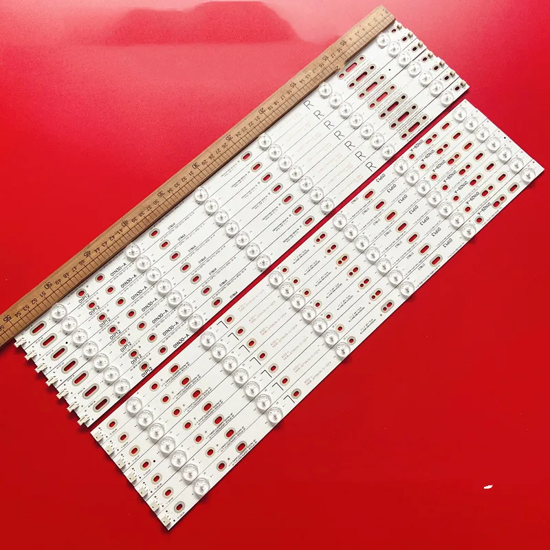 LED strip for 55PFF3655/T3 55PFF3750/T3 55PUF6721/T3 55PUF6481 AOC LE55D5542 LD55V02S LD6655V02S LB-PF3528-GJD2P5C550712-L/R-B
LED strip for 55PFF3655/T3 55PFF3750/T3 55PUF6721/T3 55PUF6481 AOC LE55D5542 LD55V02S LD6655V02S LB-PF3528-GJD2P5C550712-L/R-B