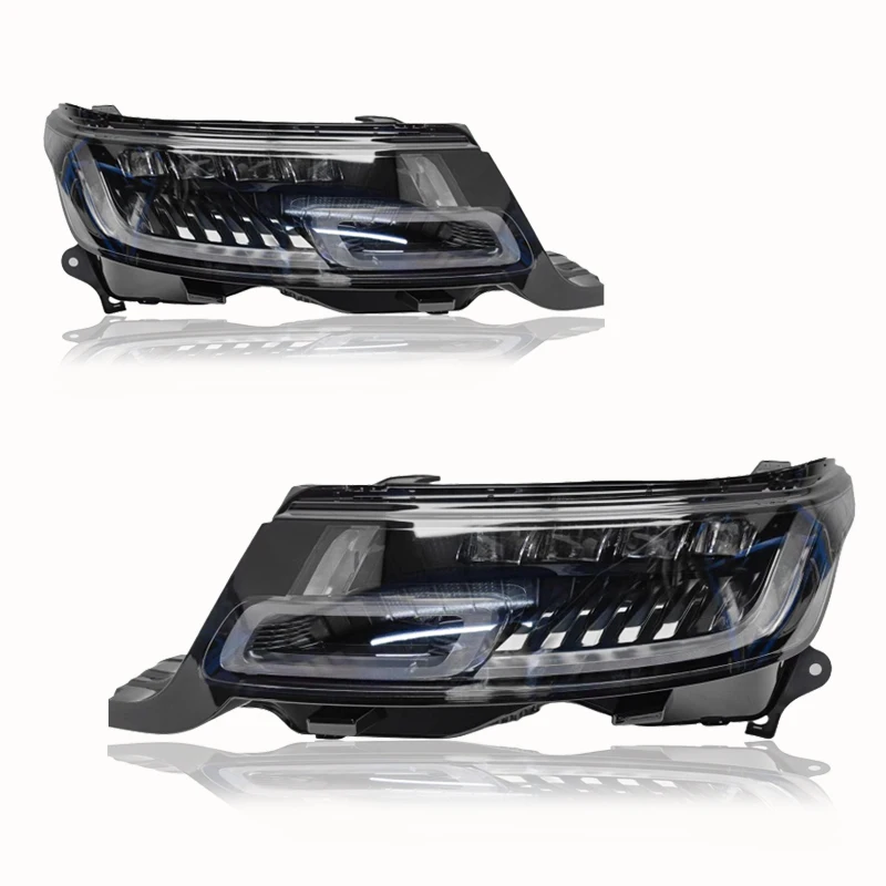Hot-Selling Four-Eye Matrix Headlights For Land Rover For Range Rover Sport 2018-2022 6000k Automotive Lighting System
Hot-Selling Four-Eye Matrix Headlights For Land Rover For Range Rover Sport 2018-2022 6000k Automotive Lighting System