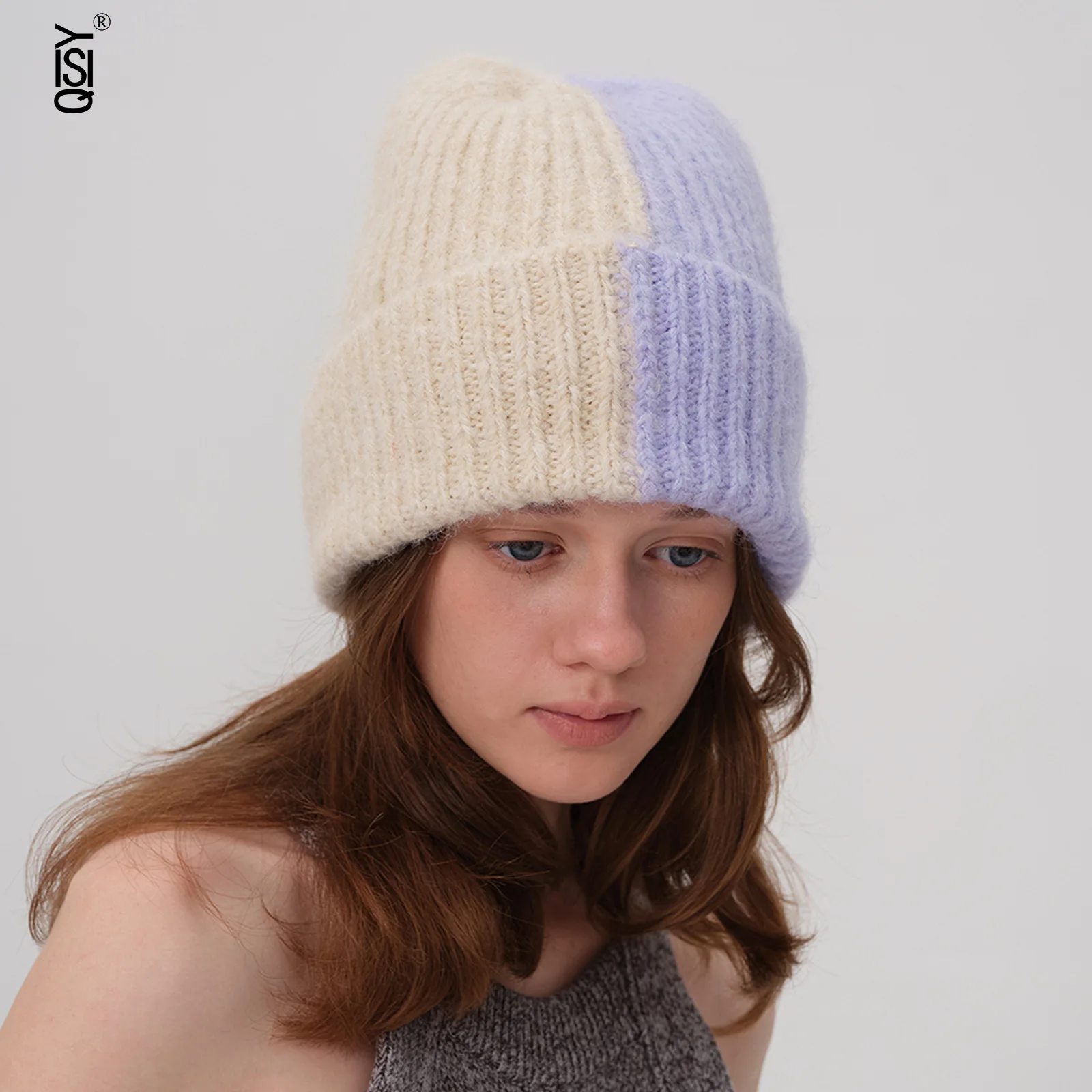 Korean-style Slim Face, Warm Loose Wool Knitted Woolen Cap for Women, Autumn Winter Pile Caps Beanie Balaclava Hat
Korean-style Slim Face, Warm Loose Wool Knitted Woolen Cap for Women, Autumn Winter Pile Caps Beanie Balaclava Hat