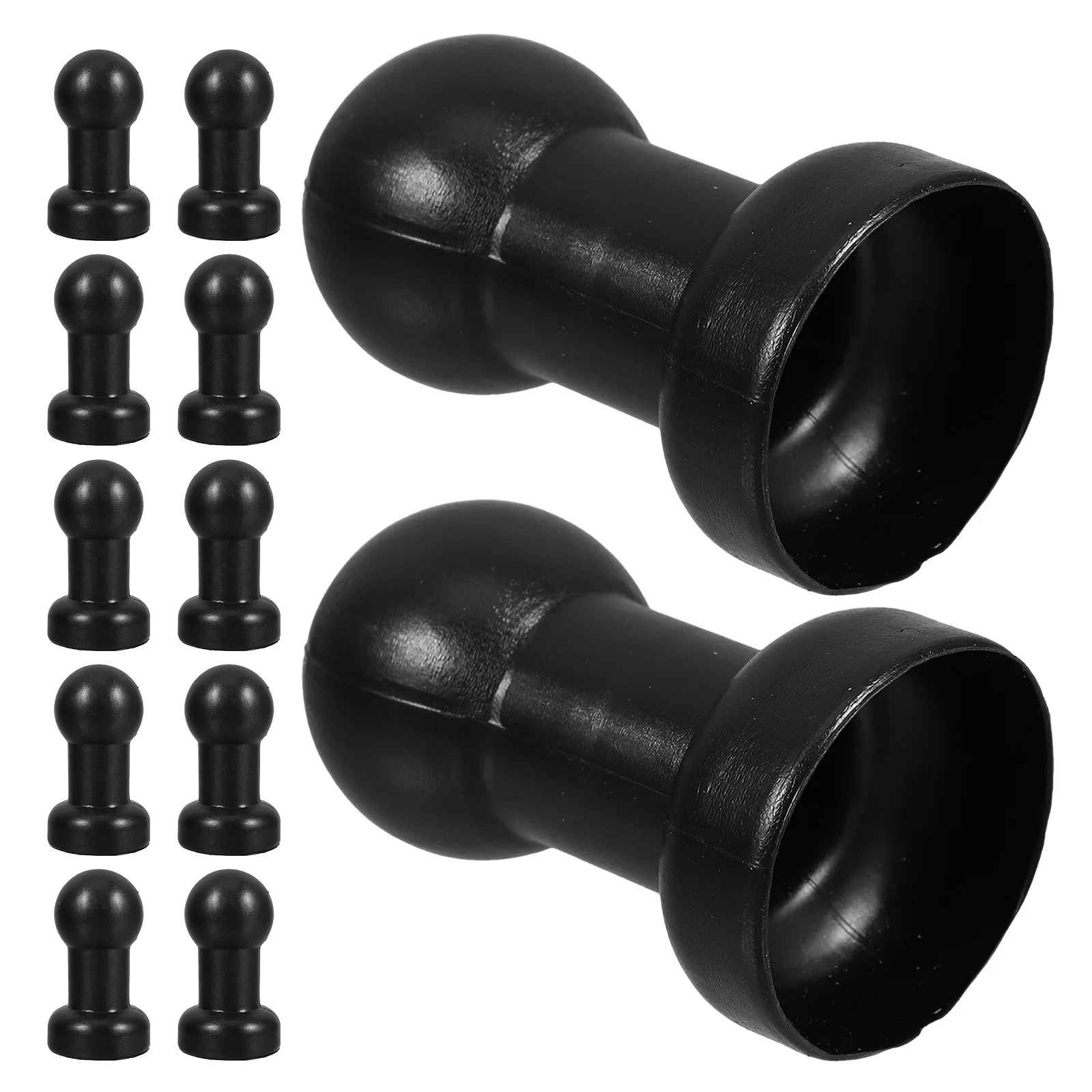 12pcs Trampoline Pole End Caps Ball Shaped Protective Covers For Enclosure Posts Durable Safety Replacement Parts Kids Jumping
12pcs Trampoline Pole End Caps Ball Shaped Protective Covers For Enclosure Posts Durable Safety Replacement Parts Kids Jumping