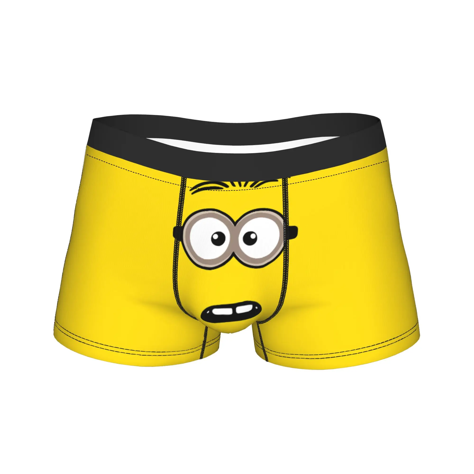 M-Minions Double Eyes Shocked Face Underwear Design Boxershorts Quality Men Panties Novelty Boxer Brief Gift Idea
M-Minions Double Eyes Shocked Face Underwear Design Boxershorts Quality Men Panties Novelty Boxer Brief Gift Idea