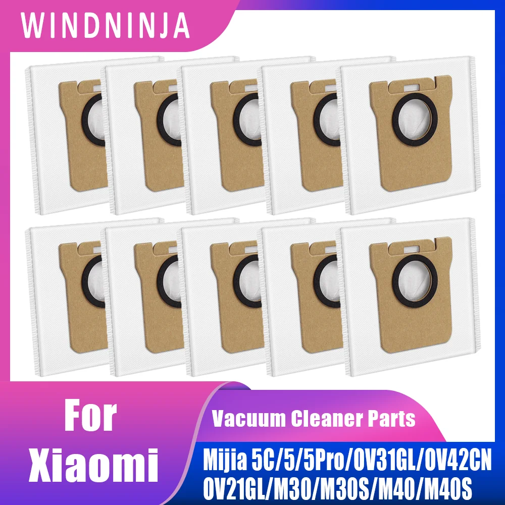 Dust Bag For Xiaomi Mijia 5C/5/5Pro/OV31GL/OV42CN/OV21GL/M30/M30S/M40/M40S Robot Vacuum High Efficiency Dust Collection Parts
Dust Bag For Xiaomi Mijia 5C/5/5Pro/OV31GL/OV42CN/OV21GL/M30/M30S/M40/M40S Robot Vacuum High Efficiency Dust Collection Parts
