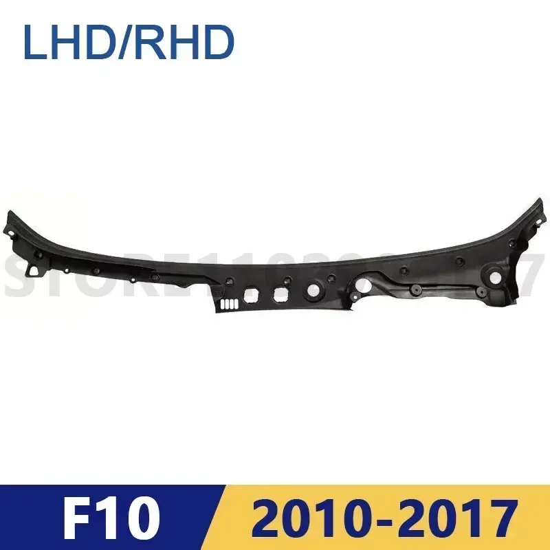 for 2010-2017 F10 BMW 528i 528iX 535d 535dX 535i 535iX 550i 550iX M5 Windshield Wiper Cowl Cover LHD 51717203124 RHD 51717203125
for 2010-2017 F10 BMW 528i 528iX 535d 535dX 535i 535iX 550i 550iX M5 Windshield Wiper Cowl Cover LHD 51717203124 RHD 51717203125