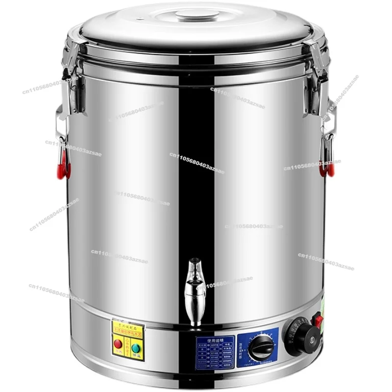 Commercial Stainless Steel Electric Boiling Bucket - Multi-speed Temperature Control Design
Commercial Stainless Steel Electric Boiling Bucket - Multi-speed Temperature Control Design